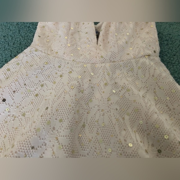 EUC Mini-Dress w/ Sequins - Picture 8 of 11